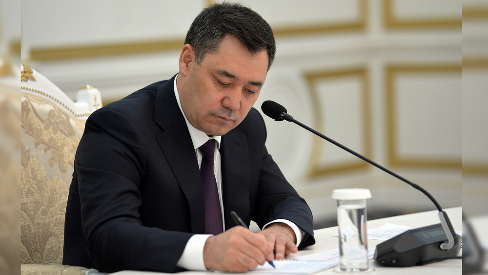 Садыр Жапаров