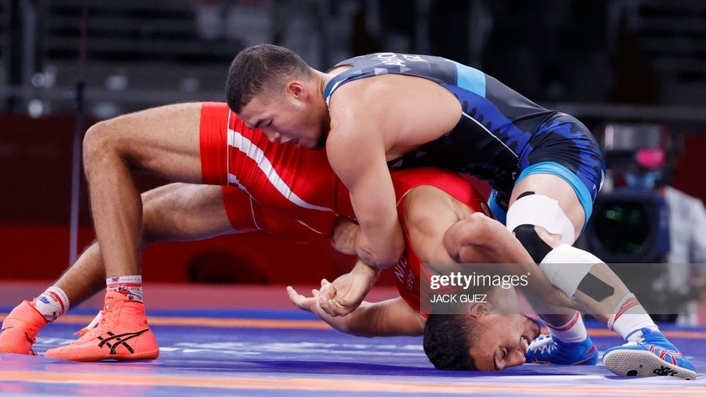 Олимпиада в Токио: Акжол Махмудов