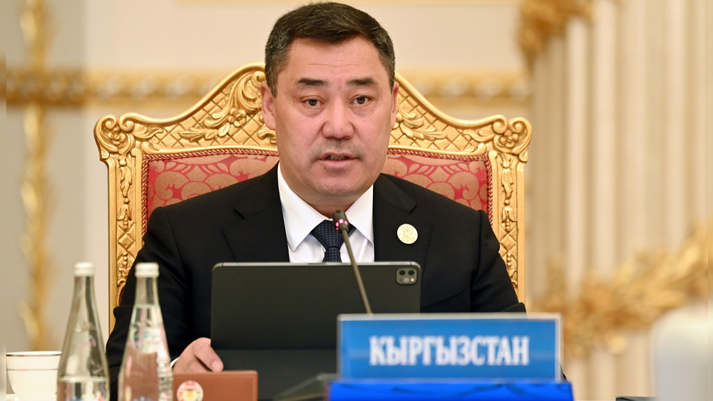 Президент Кыргызстана Садыр Жапаров