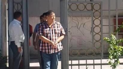 Глава Акнет Кубан Ажимудинов