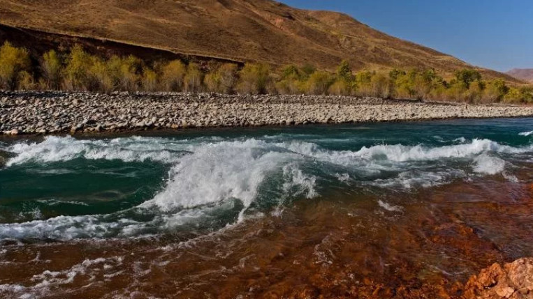 Река Чаткал