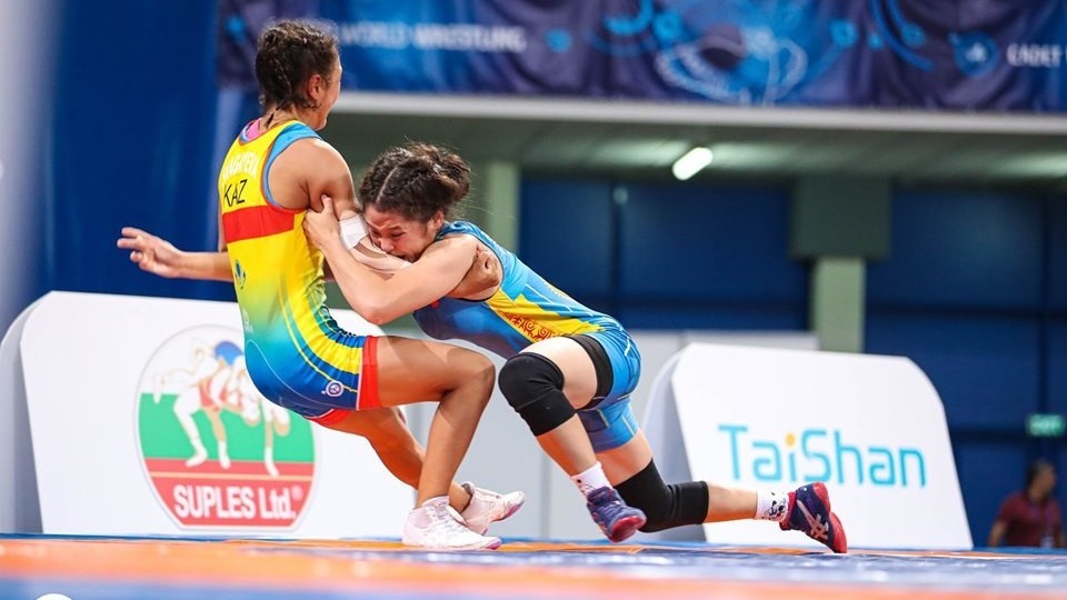 Калмира Билимбек кызы