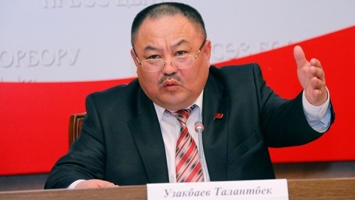 Узакбаев Талантбек Макишович