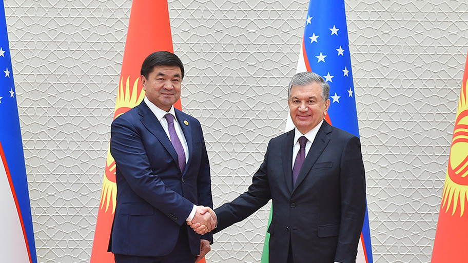 Мухаммедкалый Абылгазиев и Шавкат Мирзиёев