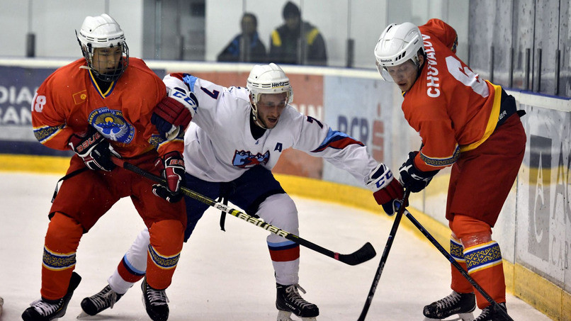 Исландия - Кыргызстан - 9:4