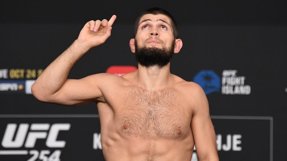 Хабиб Нурмагомедов