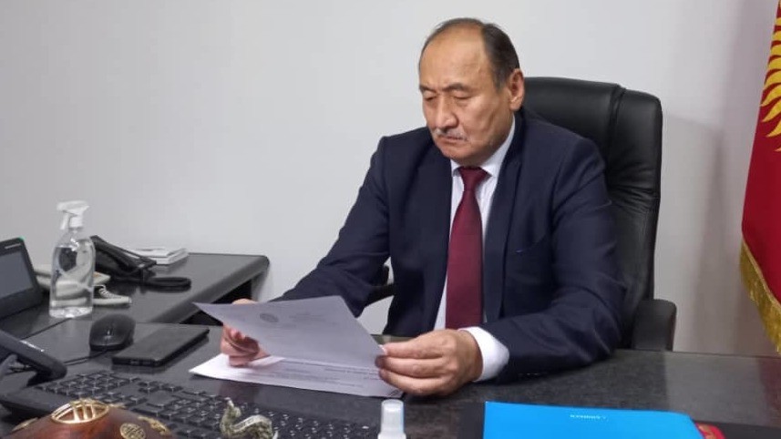 Алымкадыр Бейшеналиев