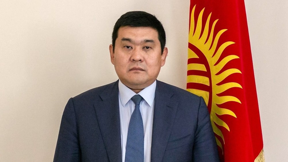 Заместитель министра юстиции Алмазбек Зарылбек уулу