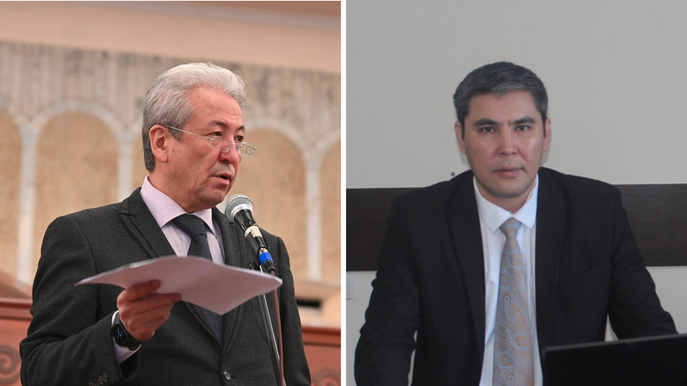 Адахан Мадумаров и Чоро Сейитов