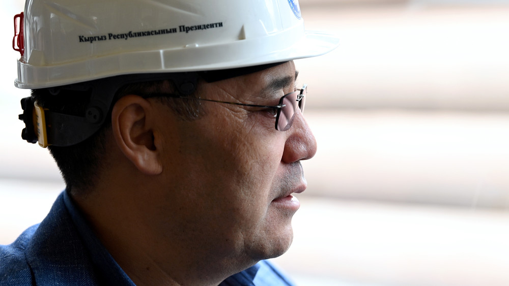 Садыр Жапаров