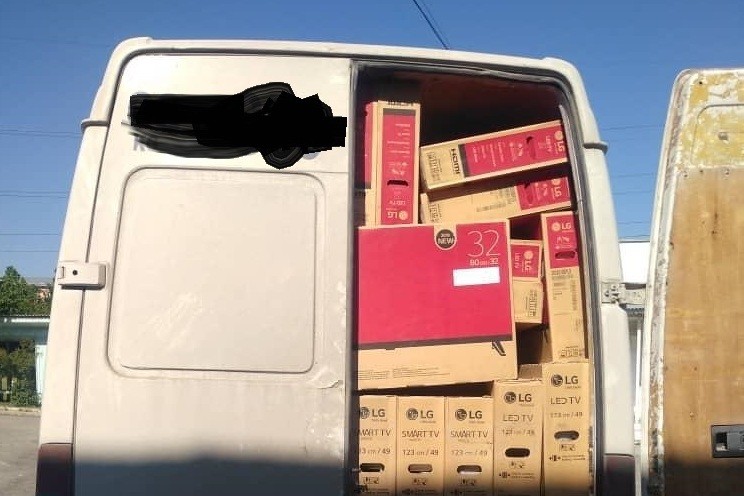 Контрабандалык жүк