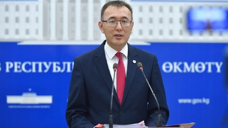 Председатель НБКР Толкунбек Абдыгулов