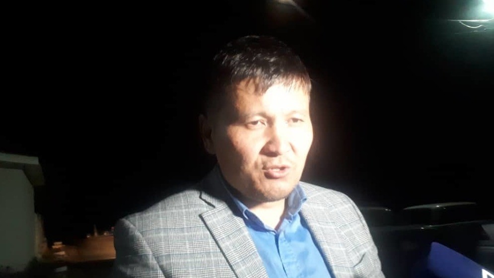 Шерзодбек Умарбеков