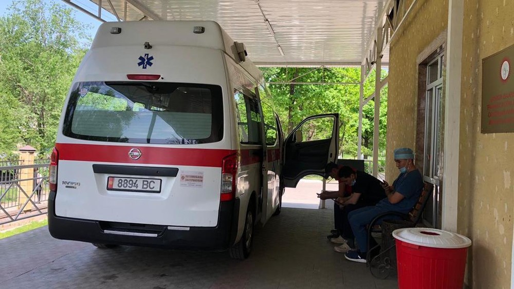 Бишкек шаардык травматология жана ортопедия илимий-изилдөө борбору / Иллюстрациялык сүрөт