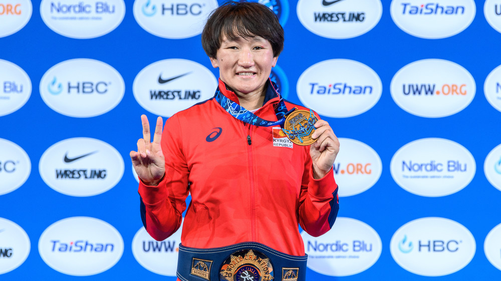 Айсулуу Тыныбекова