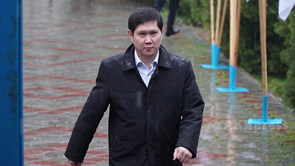 Жаркынбек Касымбеков