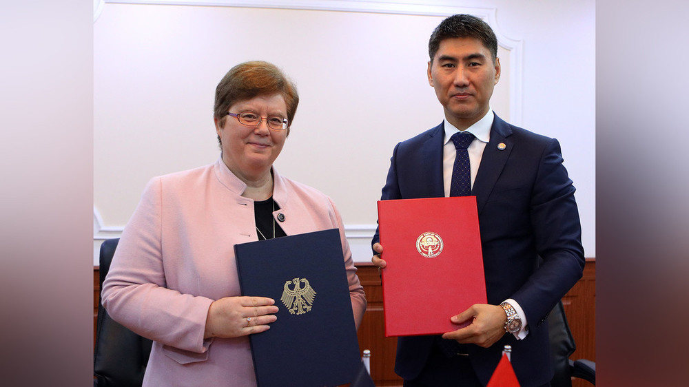 Моника Иверсен и Чингиз Айдарбеков