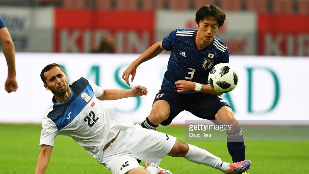 Япония - Кыргызстан - 4:0