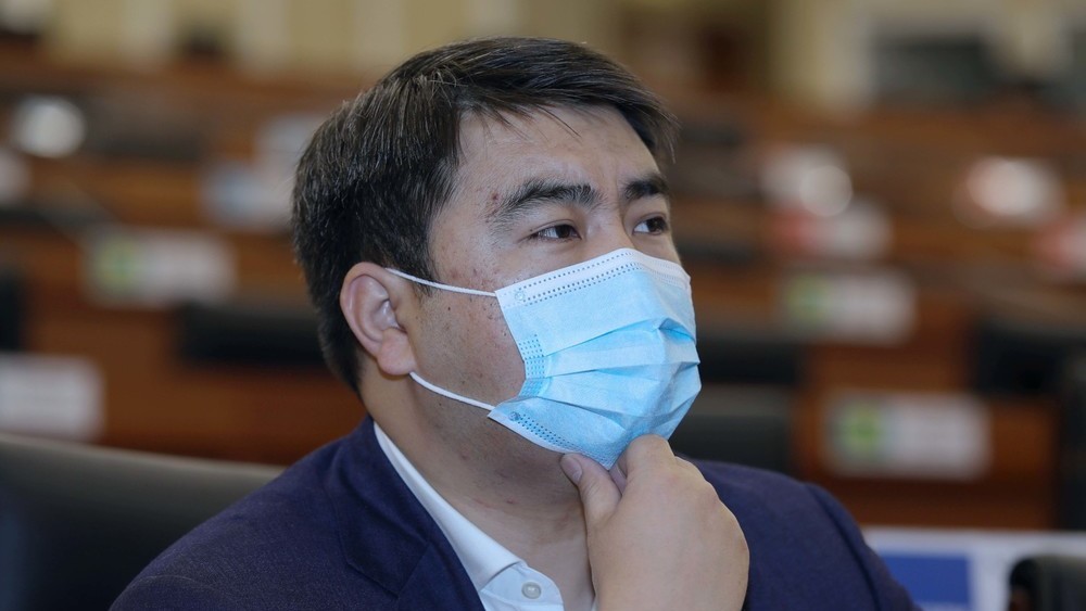 Жанар Акаев