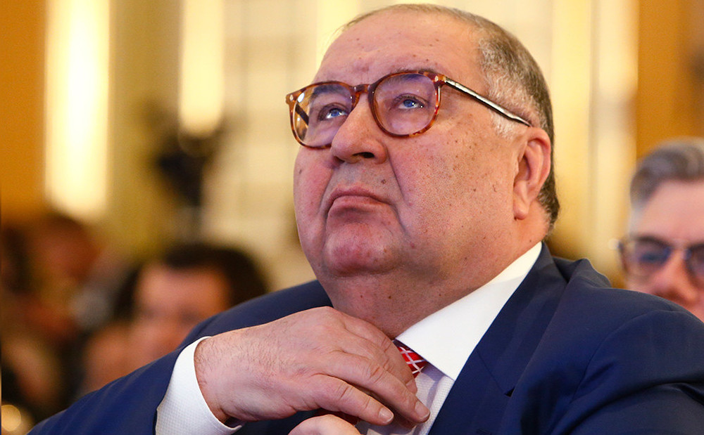 Алишер Усманов