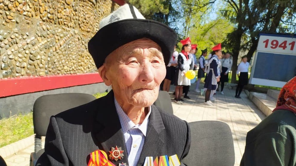 Ветеран Великой Отечественной войны Тенти Иназаров