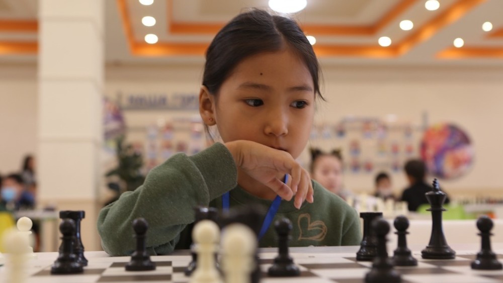 Кубок президента страны по шахматам среди детей