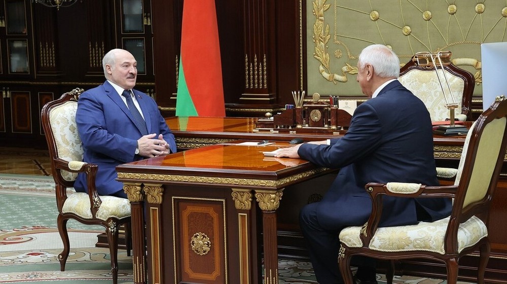 А.Лукашенко менен М.Мясникович