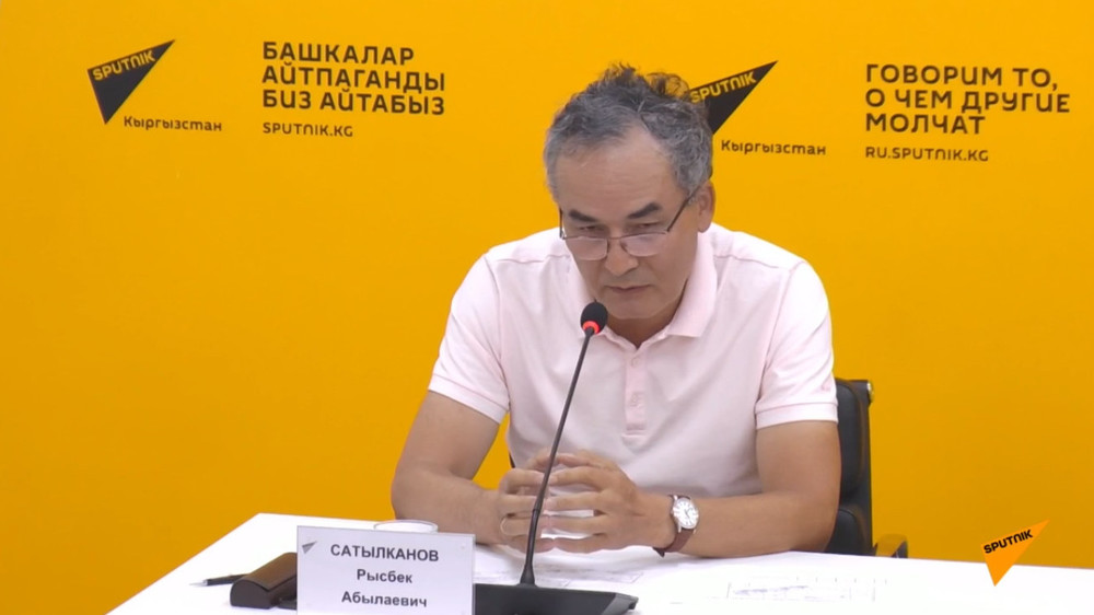 руководитель Тянь-Шанского высокогорного научного центра при Национальной академии наук КР Рысбек Сатылканов