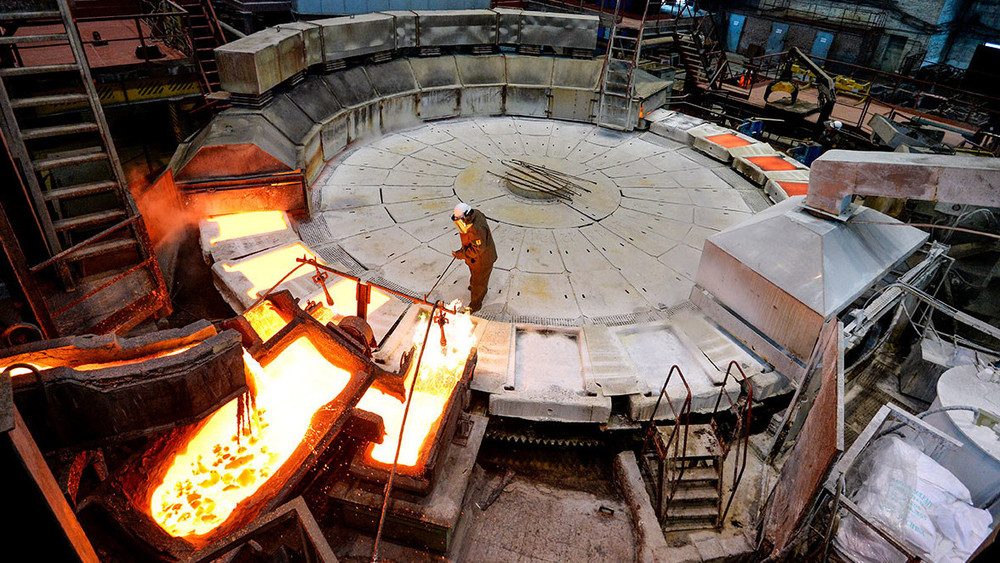 Производство меди