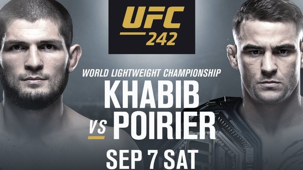 Хабиб Нурмагомедов vs Дастин Порье