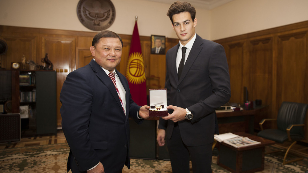 Дастан Джумабеков и Денис Петрашов