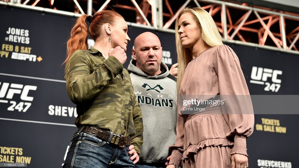 UFC 247: Шевченко - Чукагян