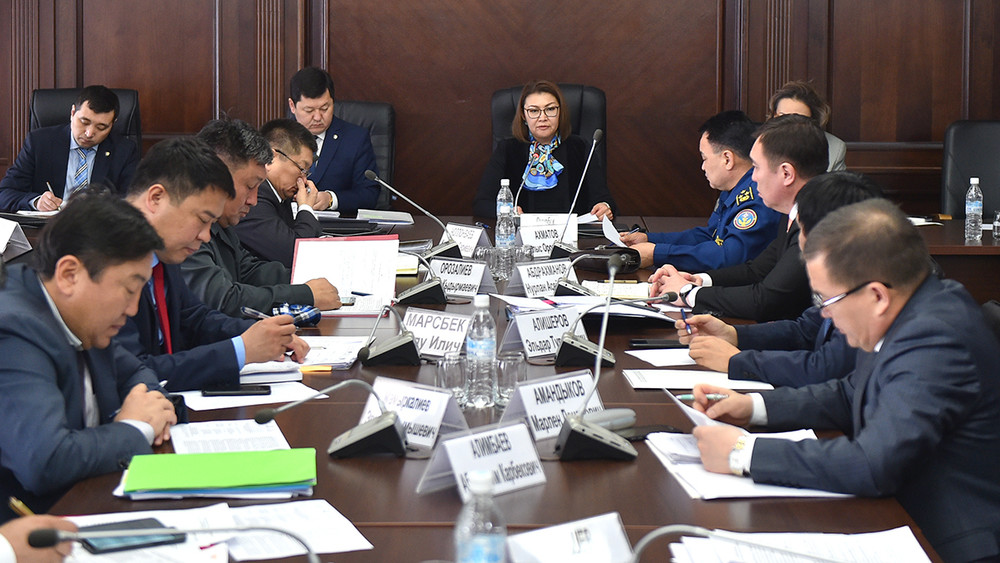 Заседание штаба по профилактике коронавируса