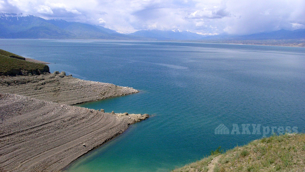 Токтогульское водохранилище