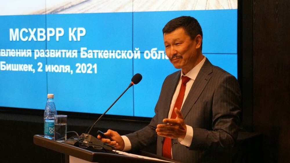 Замминистра сельского хозяйства Азамат Мукашев