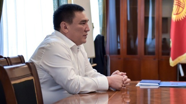 Таалайбек Сарыбашов