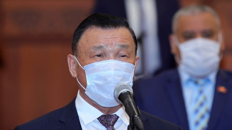 Депутат Бакирдин Субанбеков