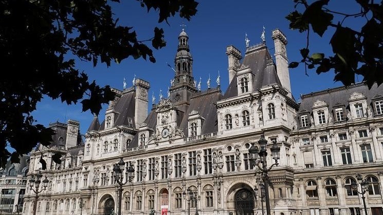 мэрия Парижа