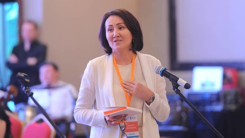 Первая леди Айгуль Асанбаева