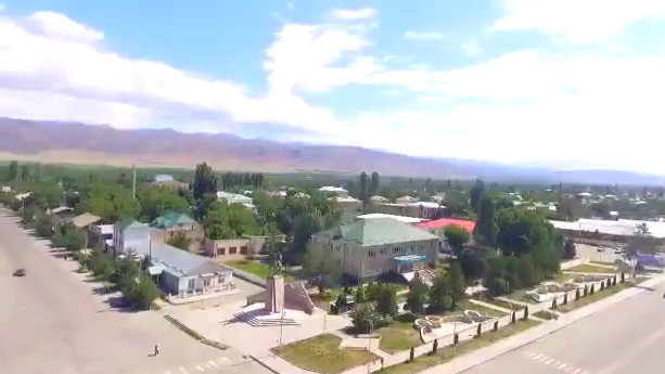 Талас шаары