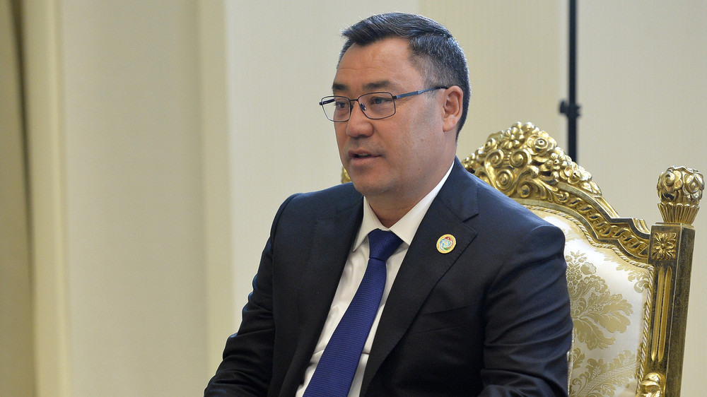Президент Кыргызстана Садыр Жапаров