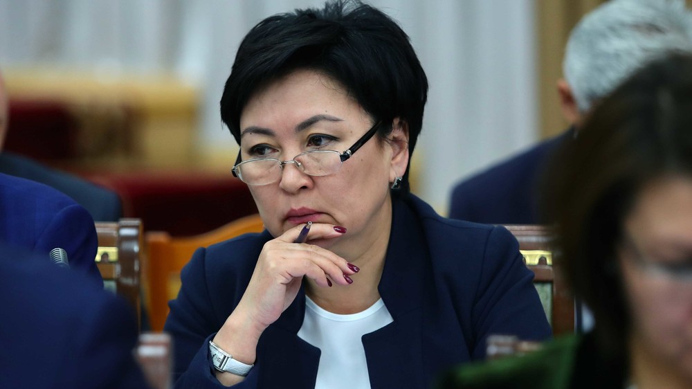 Гульмира Кудайбердиева