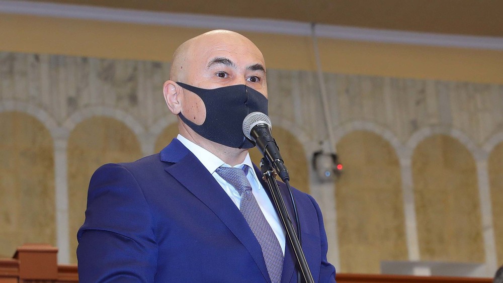 Депутат Алтынбек Сулайманов