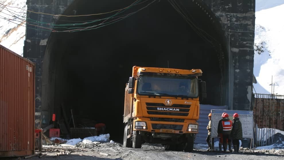 Тоннель через Кок-Арт