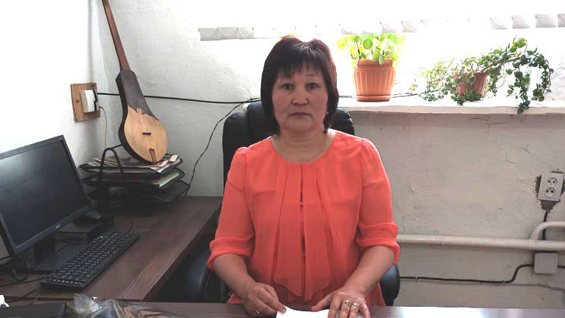 Нурзат Эсенканова