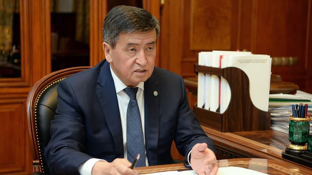 Сооронбай Жээнбеков