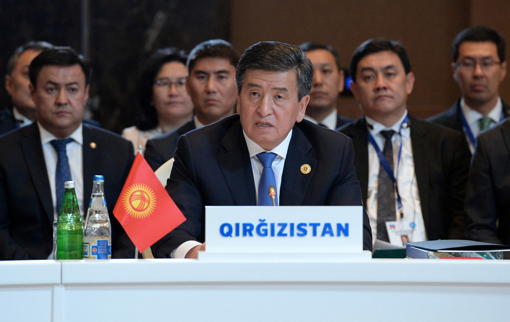 Президент Кыргызстана Сооронбай Жээнбеков