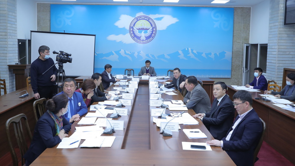 Жогорку Кеңештин Бюджет жана финансы боюнча комитети