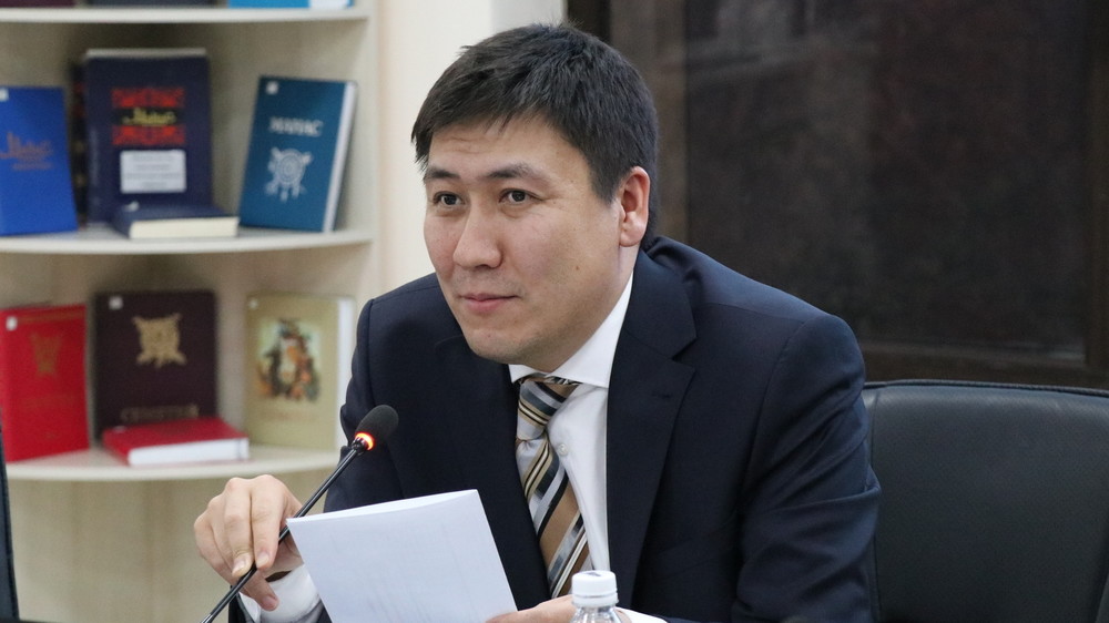 Алмазбек Бейшеналиев