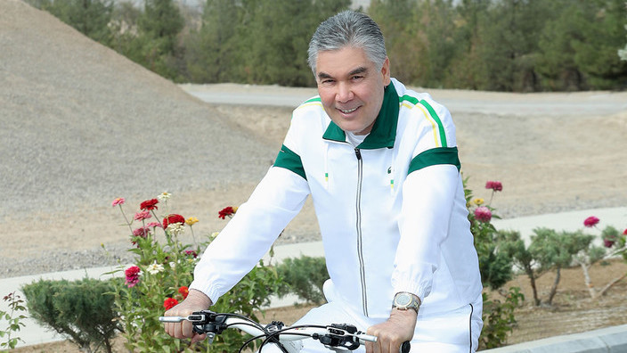 Гурбангулы Бердымухамедов